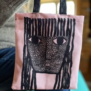 Kulttuurikassi Lumo-printillä – LOPPUUNMYYTY