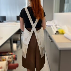 Japanilaistyylinen kotimainen esiliina (koko L)